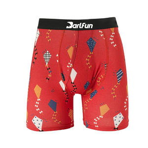 थोक पुरुष मुक्केबाजों ने पैंटी ब्रांड के अंडरवियर बॉक्सर सेक्सी पुरुष अंडरवियर बॉक्सर शॉर्ट स्पोर्ट्स अंडरवियर - Product Image 4