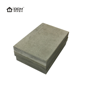 Panneaux de <span class=keywords><strong>ciment</strong></span> extrudé à bon prix Feuilles de toiture <span class=keywords><strong>en</strong></span> fibre de <span class=keywords><strong>ciment</strong></span> ondulé résistant aux intempéries Revêtement mural Feuille plate - Product Image 1