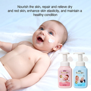 <span class=keywords><strong>Lotion</strong></span> apaisante pour bébé Nary en gros, produits de soin de la peau pour enfants, lait corporel biologique 350 ml, crème hydratante sans parfum - Product Image 5