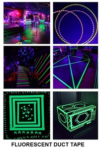 เทปเรืองแสงกาวยางรักษ์โลกสำหรับงานถ่ายภาพ เทปกาฟเฟอร์ เทปเรืองแสงนีออน/ยูวี - Product Image 5