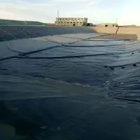 Yüksek kaliteli su geçirmez plastik havuz astarı 1.5mm HDPE fabrika geomembran astar hdpe tankları