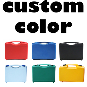 Trung Quốc Nhà Sản Xuất Lưu Trữ Đơn Giản Cứng Polypropylene Tiêm Khuôn Công Cụ Nhựa Mang Trường Hợp - Product Image 2