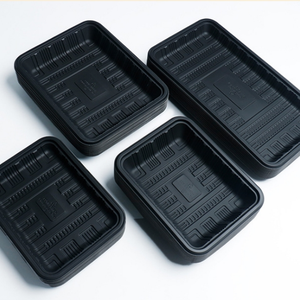 Dùng Một Lần <span class=keywords><strong>PP</strong></span> Gà Bao Bì Nhựa Thịt Khay Lưu Trữ Rõ Ràng Nhựa Thực Phẩm Khay - Product Image 6