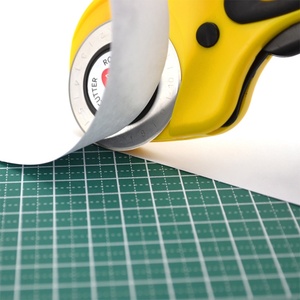 Tapis de couture auto-cicatrisant de haute qualité, densité améliorée, 24" x 36", pour projets d'artisanat, taille réelle 24" x 36", A1, vert - Product Image 6