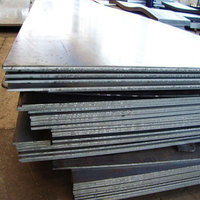 Plaque d'acier au carbone laminée à chaud, revêtue, de qualité ASTM A36 Q195 AiSi BS, pour la construction navale, 1 mm, 3 mm, 6 mm, 10 mm, 20 mm, découpe, pliage, soudage