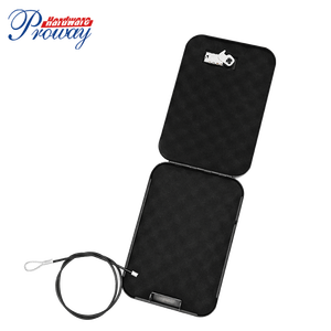 Tùy Chỉnh Xách Tay Súng An Toàn Tủ Quần Áo Với Khóa Chìa Khóa Tay Nhỏ Hộp Súng Cho Lưu Trữ An Toàn Cơ Khí Kết Hợp Khóa - Product Image 4