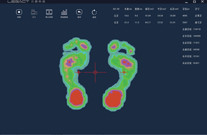 Legact FPH2500pro 고주파 플랫 풋 어레이 열 맵 내구성 알루미늄 합금 고압 센서 감지 시스템 15% - Product Image 3