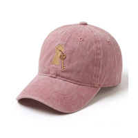 Gorra de Béisbol Clásica de 6 Paneles, Estilo Vintage, Sin Estructura, de Algodón Orgánico Certificado GRS, Reciclada, Ecológica y Sostenible