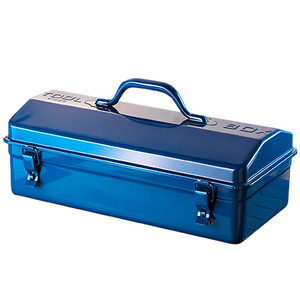 Boîte à outils multifonctionnelle pour la maison, grande capacité, portable, épaissie, pour le rangement des outils de réparation, 30L, finition peinte - Product Image 2