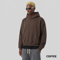 Sweat à capuche personnalisé OEM pour homme, 355 GSM, coton, style streetwear, pull décontracté, doublure polaire, coupe oversize