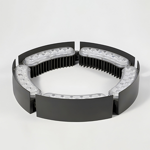 Lampe d'extérieur pour arbre 12W <span class=keywords><strong>LED</strong></span> <span class=keywords><strong>multicolore</strong></span> <span class=keywords><strong>Spot</strong></span> Hug Ring Lamp IP65 Étanche pour jardin Villa Parc Paysage - Product Image 3