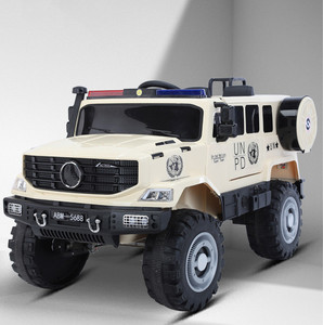 RHS-CAR6 bambini azionati a batteria sulla macchina della polizia giocattolo <span class=keywords><strong>con</strong></span> telecomando motore antincendio <span class=keywords><strong>auto</strong></span> elettrica - Product Image 5