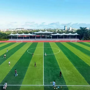 Césped Artificial Sintético <span class=keywords><strong>de</strong></span> Alta Densidad <span class=keywords><strong>de</strong></span> 50 mm <span class=keywords><strong>para</strong></span> Fútbol, Directo <span class=keywords><strong>de</strong></span> Fábrica - Product Image 6