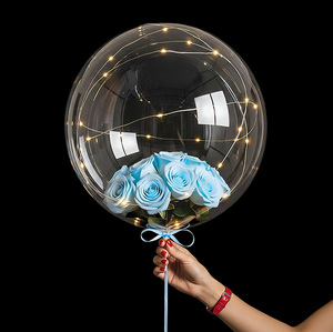 <span class=keywords><strong>Ballon</strong></span> à bulles transparent en PVC extensible Bobo Glogo pour anniversaire, mariage, fête - Product Image 4