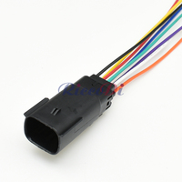 Connecteur de prise de phare électrique automobile 8 broches, faisceau de câblage, prise moteur pour Ford BUICK Chevrolet 33472-0801 33482-4801