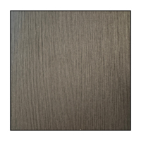 Panneaux muraux intégrés en placage de bois et fibres de bambou, revêtement de sol en pierre liquide, décoration murale de fond, bois de charbon de bambou