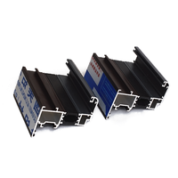 Ventanas Francesas de Aluminio Serie 6000 de Montreal, Resistentes al Viento y con Aislamiento Acústico, Recubrimiento en Polvo, Plegables, Soldables y Cortables