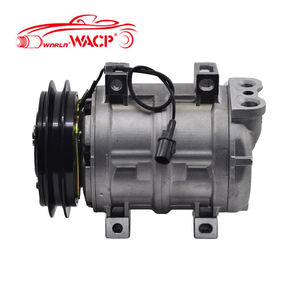 Compressore AC MR190619 MR190619V MR250810 per Mitsubishi L300 <span class=keywords><strong>DKS</strong></span> 17D 1PK 12V, Pompa Auto per Condizionatori d'Aria WXMS063 - Product Image 3
