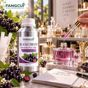 Huile parfumée à la groseille noire pour la fabrication de parfums raffinés, de sprays corporels et d'eaux de parfum – Vente en gros, fournisseur OEM/ODM - Product Image 1
