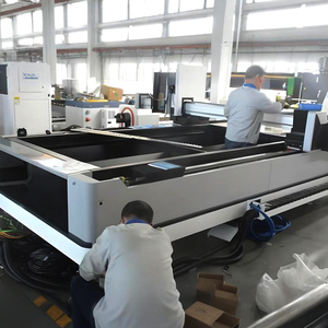Máquina de Corte Láser de Metal CNC Tipo Pórtico Portátil, Cortadora Automática de <span class=keywords><strong>Fibra</strong></span> y Plasma a Buen Precio - Product Image 4