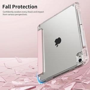 Funda para <span class=keywords><strong>iPad</strong></span> A16 de 11.ª Generación de 11 Pulgadas 2025/<span class=keywords><strong>iPad</strong></span> de 10.ª Generación de 10.9 Pulgadas <span class=keywords><strong>2022</strong></span>, Soporte Plegable en Y con Múltiples Ángulos y Soporte para Lápiz - Product Image 5