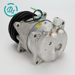 Eexcavastart V3307คอมเพรสเซอร์ AC 24V สำหรับรถขุด YC230ที่เชื่อถือได้เครื่องยนต์ QSB7ประสิทธิภาพสูง1ปี - Product Image 5