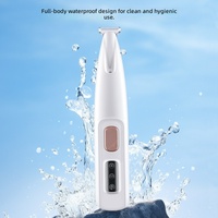 Tondeuse électrique pour animaux de compagnie, tondeuse à poils pour pattes de chat et de chien, rechargeable par USB, tondeuse à poils pour pattes d'animaux, rasoir, machine de toilettage, produits pour animaux de compagnie
