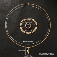 Coffret Cadeau Luxe HBC 2026 Montre et Bijoux pour Homme avec Montre, Collier Croix, Bracelet et Bague pour la Fête des Pères et la Saint-Valentin