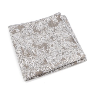 <span class=keywords><strong>Mouchoirs</strong></span> de poche en polyester à motif floral de luxe Paisley pour hommes, idéaux pour les affaires, les mariages et les cadeaux - Product Image 4