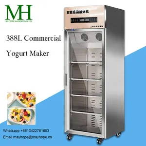 16 Trays 32 Trays Electric Bread Proofer Bakery Dough Proofer Cabinet Machine
