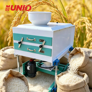 Cribadora <span class=keywords><strong>de</strong></span> Arroz Automática con Vibración para Arroz Blanco, Planta Procesadora <span class=keywords><strong>de</strong></span> Grano Mediano, Separador <span class=keywords><strong>de</strong></span> Arroz - Product Image 1