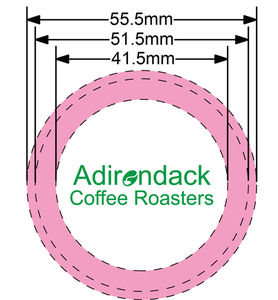 Tapas de aluminio precortadas para cápsulas de café K tazas 51mm 51,5mm <span class=keywords><strong>Nespresso</strong></span> 34,5mm 37,2mm - Product Image 3