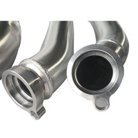 Kit de Tubería de Admisión de Alto Rendimiento, Tubería de Refuerzo para BMW M3 M4 S55 F80 F82