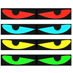 Car Devil Eyes Light LED Programmable Flexible Personnalisable Store Sign <span class=keywords><strong>Bluetooth</strong></span> App & Remote Control Advertising LED Signs - Product Image 5