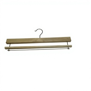 Organizador de Ropa de Madera Ecológico de Último Modelo, Accesorios para el Hogar de Alta Calidad, Armario Individual Vintage Personalizado - Product Image 3