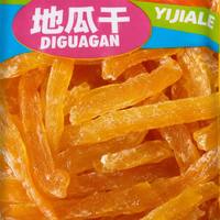 Yijiale Gedroogde Zoete Aardappelreepjes 100g Suikercoating Halfzachte Snack Verse Fruitpuree Zuurzoet Zakje Voorgerecht Traktatie