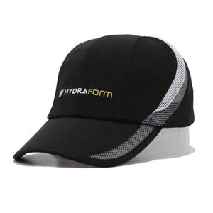 Gorras deportivas no estructuradas de secado rápido con logotipo bordado personalizado, gorra deportiva transpirable de béisbol - Product Image 1