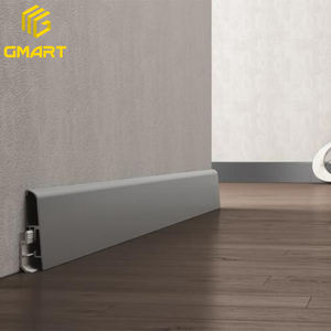 Gmart-<span class=keywords><strong>Rodapie</strong></span> <span class=keywords><strong>De</strong></span> madera para suelos <span class=keywords><strong>De</strong></span> <span class=keywords><strong>Pvc</strong></span>, <span class=keywords><strong>Rodapie</strong></span> <span class=keywords><strong>De</strong></span> Cocinas, <span class=keywords><strong>De</strong></span> Metal blanco, para suelo <span class=keywords><strong>De</strong></span> madera, Wpc, empotrado - Product Image 5