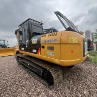Excavator Bekas Cat 320D 20 Ton Mesin Asli Jepang Cat320 Caterpillar Excavator Bekas Cat 320D Dari Cina