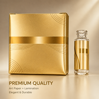Boîte cadeau de luxe personnalisée OEM, design à taille ajustable pour l'emballage de produits de détail et l'emballage de cadeaux raffinés