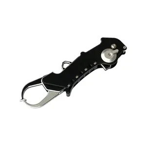 Pesce Lip Gripper Piegato Strumento di Pesca di Pesce Lip Grip