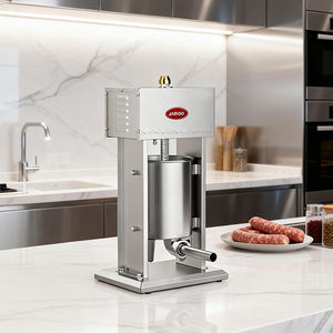 Macchina Professionale per Insaccare Salsicce in Acciaio Inox, Verticale Manuale, Capacità 10-30L - Product Image 1
