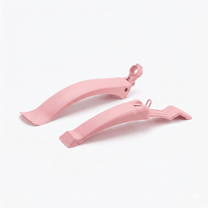 Guardabarros Trasero para Bicicleta de Montaña Sunnywheel SW-654FR, Sin Herramientas, Compatible con Modelos XC de Suspensión Completa de 24-26 Pulgadas - Product Image 4