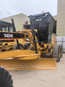 รถเกรดเดอร์ Caterpillar 140K 140H 140G มือสอง ปี 2021 นำเข้าจากญี่ปุ่น พร้อมเครื่องยนต์และปั๊มหลัก ราคาถูก - Product Image 2
