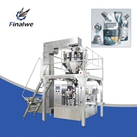 Machine d'emballage automatique de nourriture sèche pour animaux de compagnie Finalwe avec régulation de vitesse progressive et avertissement de panne automatique