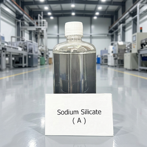 Silicato de Sodio Líquido a Base de Agua CAS1344-09-8 Na2SiO3 para Refuerzo de Pisos de Concreto Pulido en Garajes - Product Image 1
