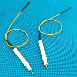 כיריים גז תנור אלקטרוני ניצוץ קרמי הצתה electrode כבל תקע ניגר מחצת חלקי גנרטור קל - Product Image 4