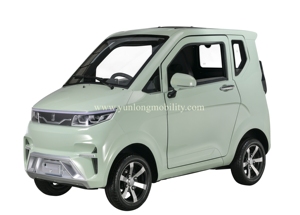 EEC L6e Homologated <strong>Electric</strong> Mini <strong>Car</strong> 4 Wheel 25km/h Enclosed Mobility Scooter 80km Range for Adults - Product Image 2