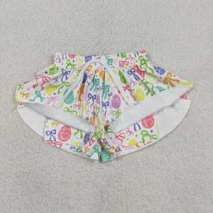 SS0677 rts Pantalones cortos de natación para niños pequeños, con estampado de pato verde, ropa infantil al por mayor, pantalones para niños pequeños - Product Image 5