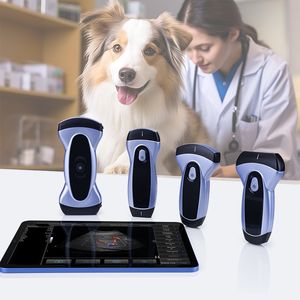 Detector <span class=keywords><strong>de</strong></span> ultrasonido portátil <span class=keywords><strong>de</strong></span> mano para animales <span class=keywords><strong>de</strong></span> compañía, instrumento quirúrgico veterinario, 2 unidades - Product Image 2